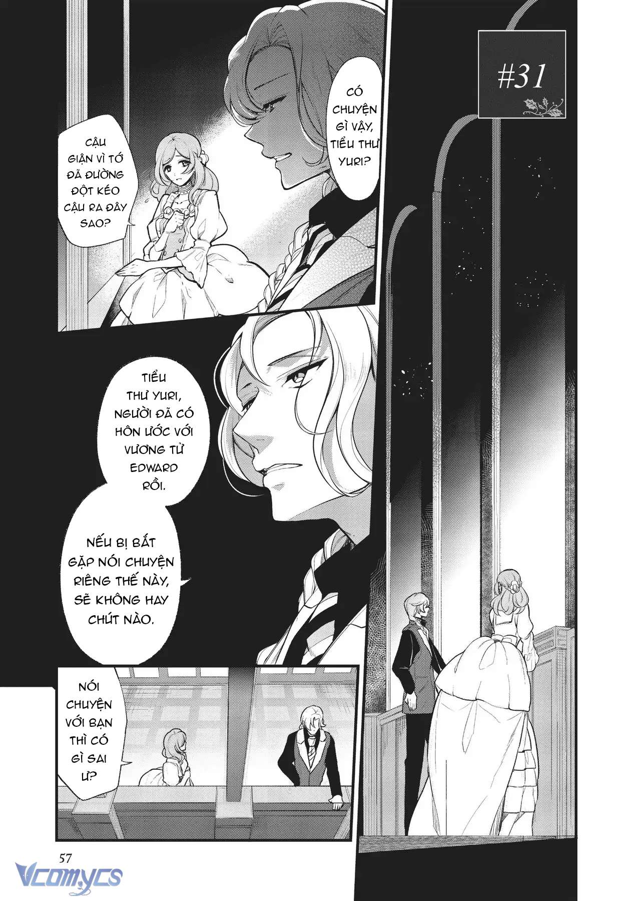 Lẽ Thường Của Con Gái Nhà Công Tước Chapter 31 - Trang 3