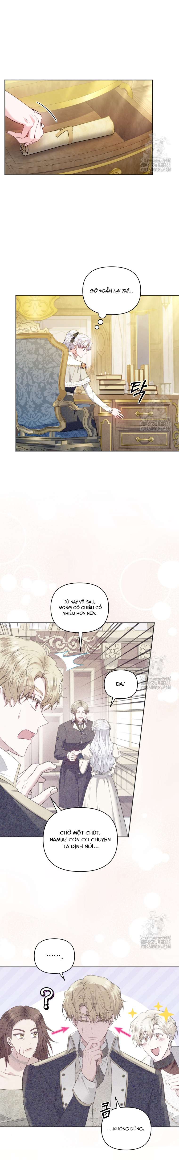 Quan chức cấp thấp, ôm giấc mộng thăng tiến Chap 21 - Trang 3