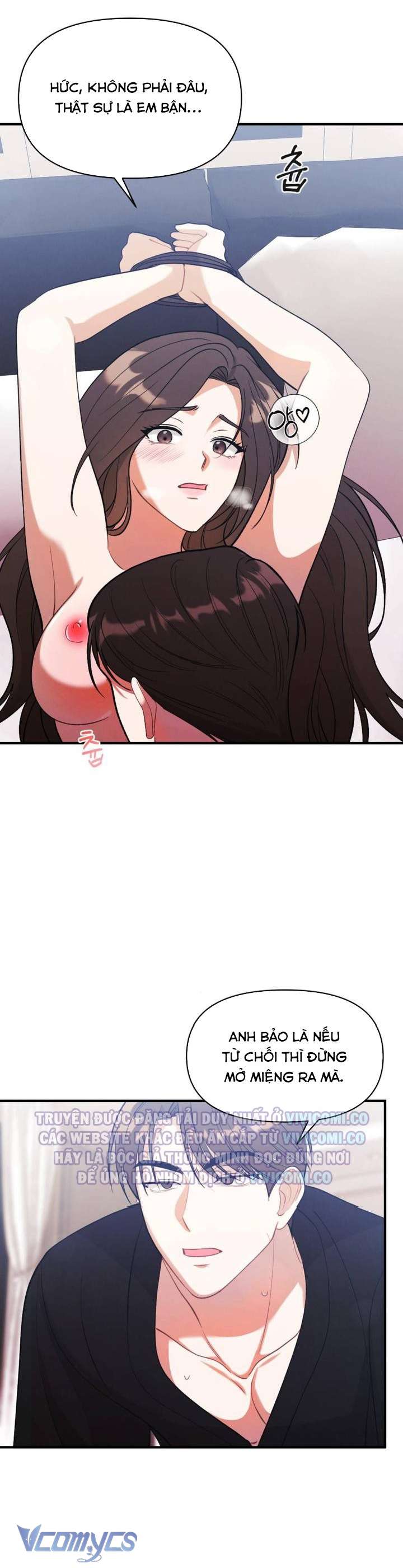 [18+] Bảo Làm Việc Ở Nhà Mà Lại... Chap 4. - Trang 3