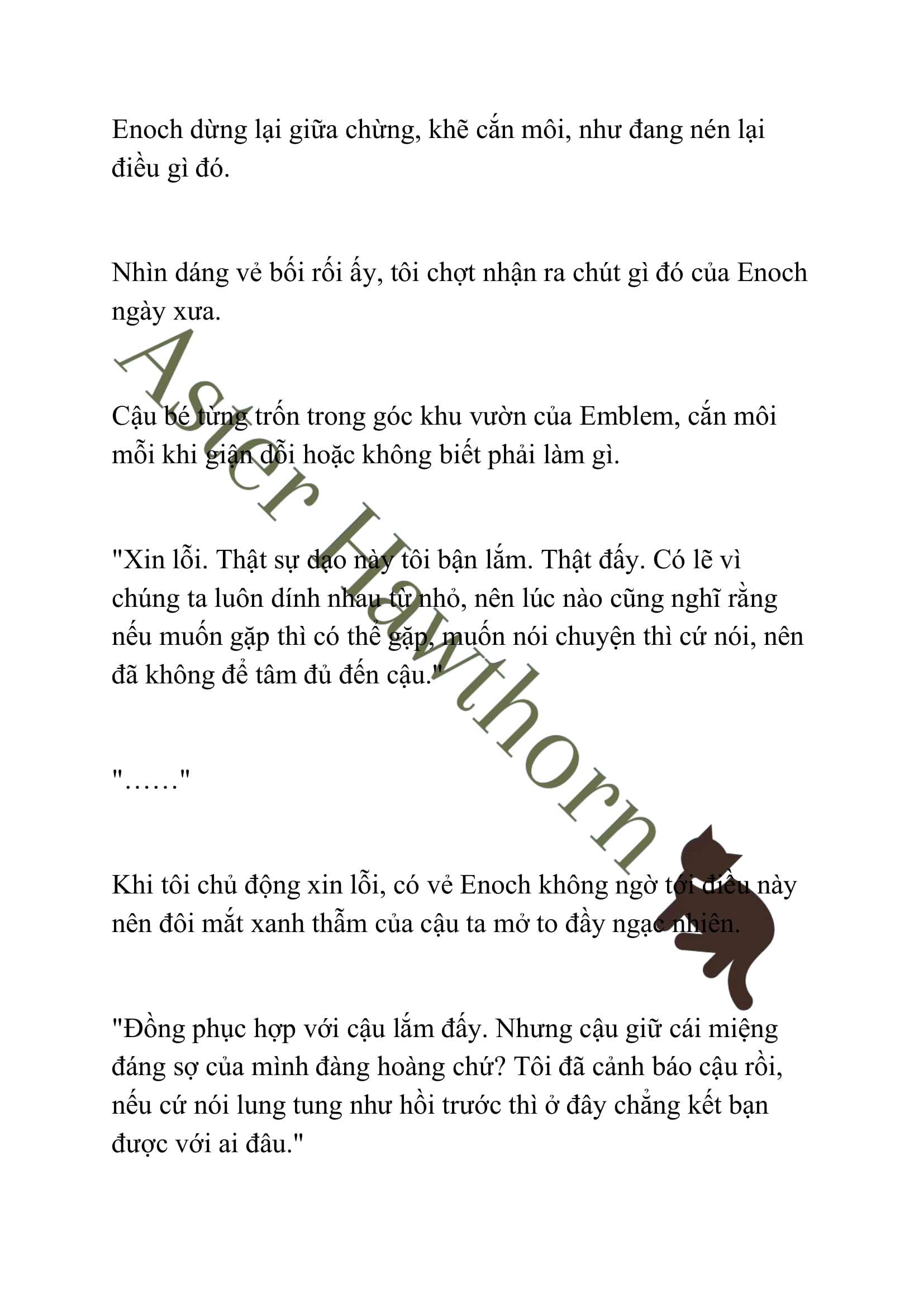 [NOVEL] Gặp Lại Kẻ Thù Ở Lễ Đính Hôn Chap 110 - Trang 2