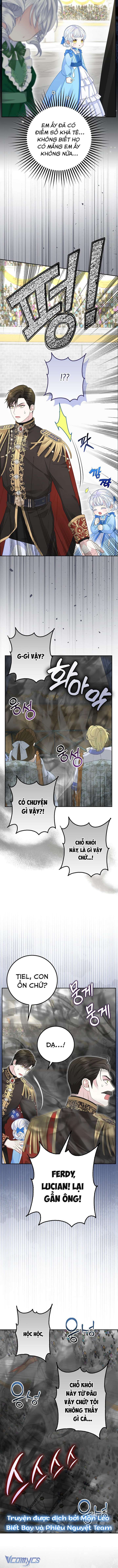 Tiểu Thư Báo Tuyết Của Gia Tộc Báo Đen Chap 38 - Next Chap 39