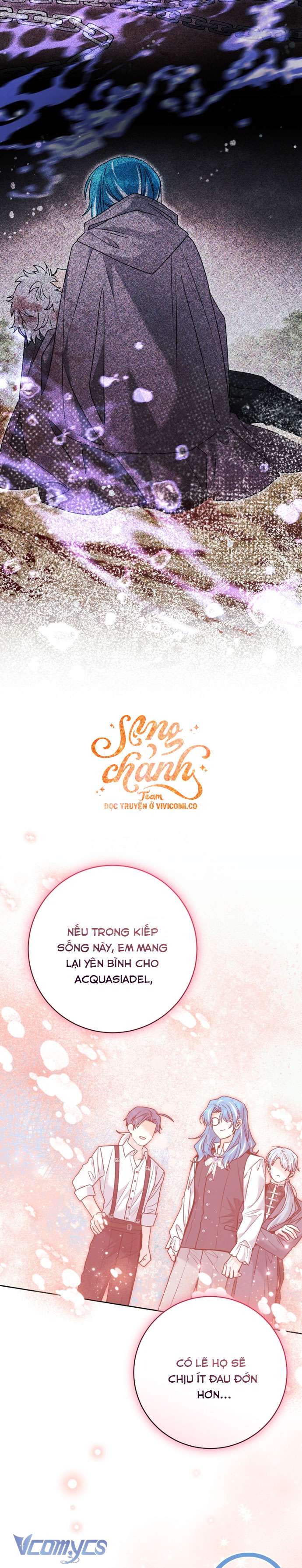 Bé Con Cá Voi Sát Thủ Chap 69 - Trang 3