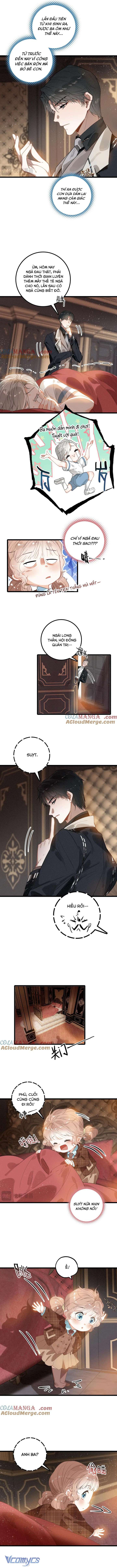 Sau Khi Xuyên Không Thành Tiểu Bảo Bảo, Cả Nhà Phản Diện Đều Muốn Giết Tôi! Chap 8 - Trang 2