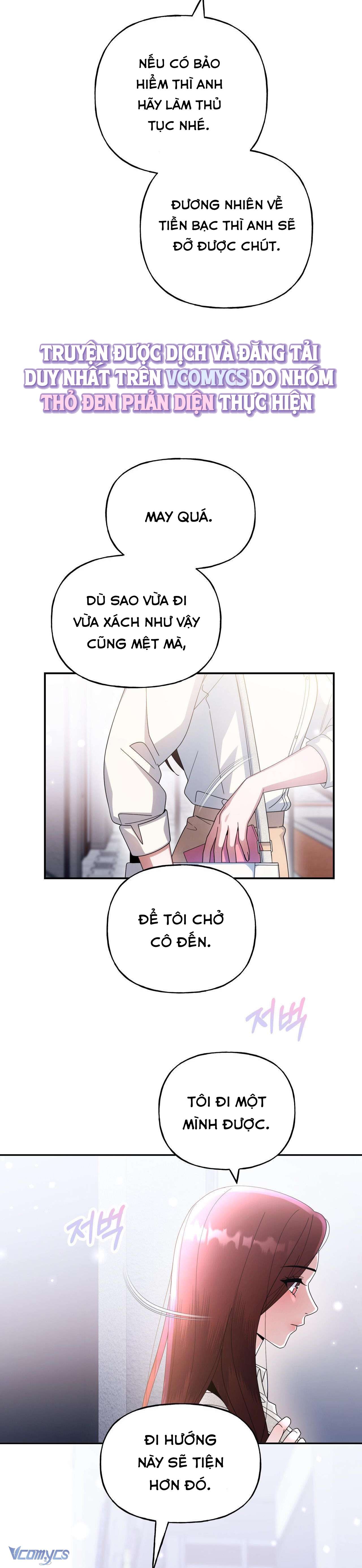 [18+] Vị Tiền Bối Ngang Ngược Chap 10 - Next 