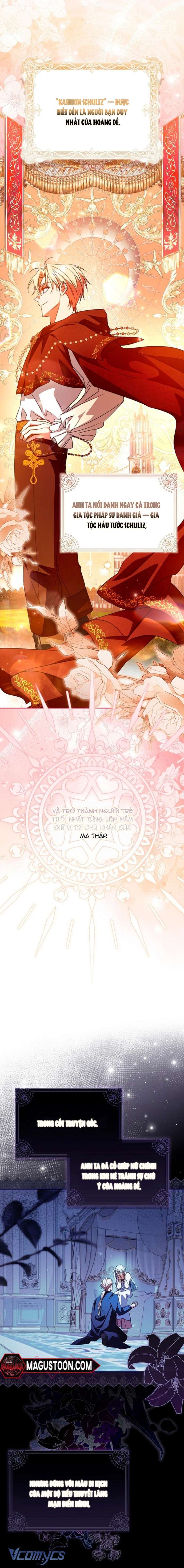 Chồng Của Tôi Giống Nam Chính Quá Đi Chap 17 - Next Chap 18