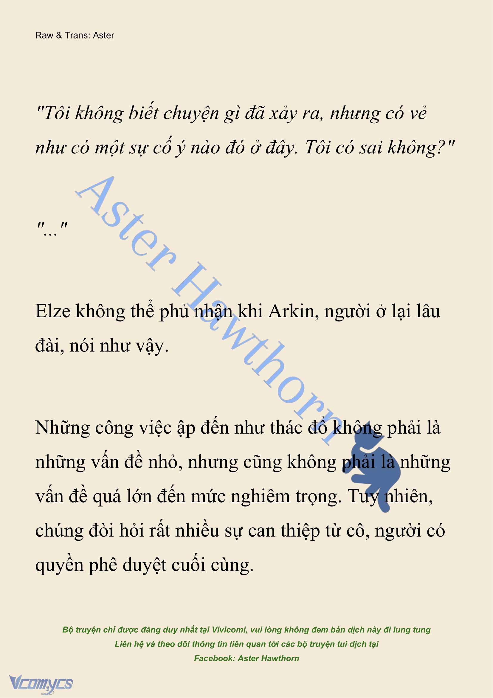 [NOVEL] Anh Hùng Khao Khát Sự Sa Ngã Của Thánh Nữ Chap 130 - Next 
