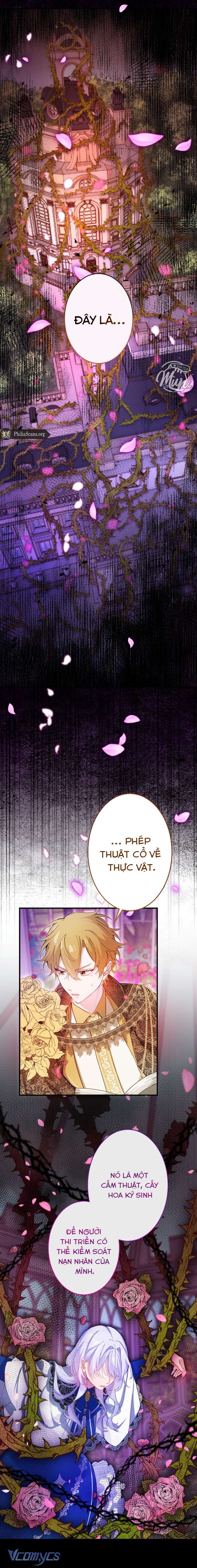 Tôi Trở Thành Người Hầu Của Người Mình Thích Chap 22 - Trang 4