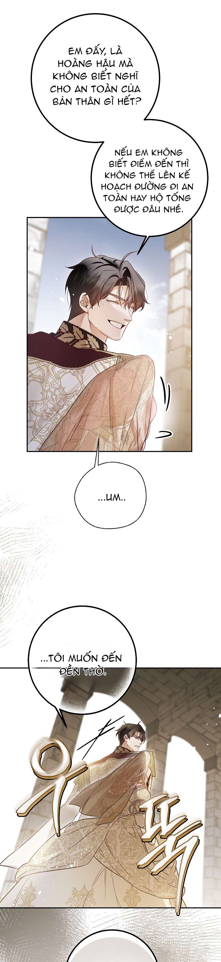 Khi Trái Tim Dẫn Lối Đôi Ta Chap 46 - Trang 4