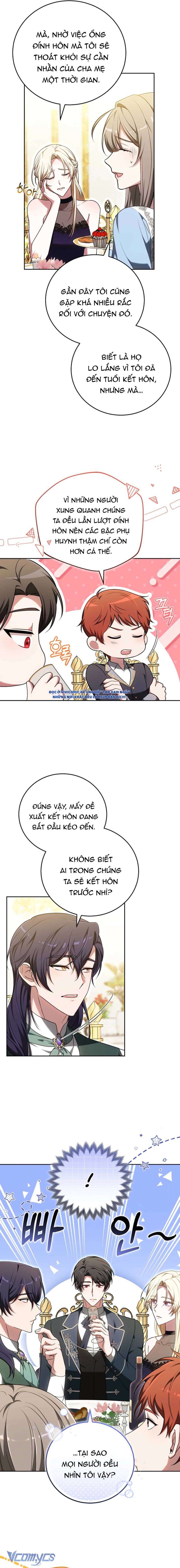 Lời Tỏ Tình Lần Thứ 101 Chap 8 - Trang 3