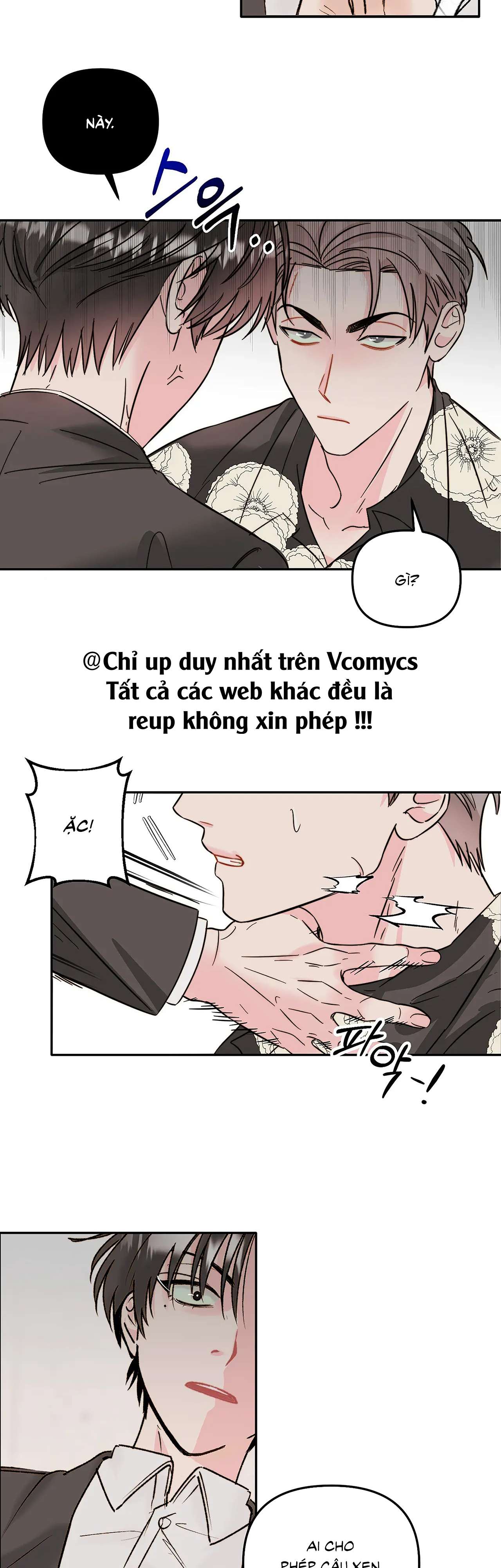 Trong Tổ Chức Chỉ Có Hai Ta? Chap 1 - Trang 3