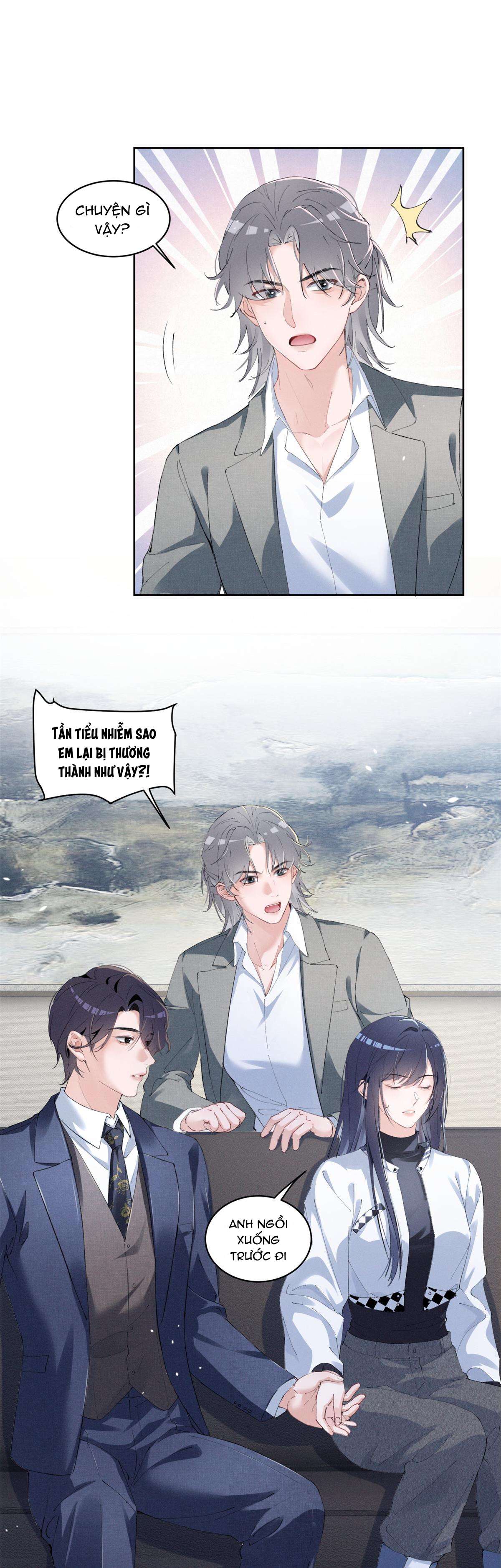 Phu Nhân, Thân phận của người lộ rồi Chap 28 - Trang 3