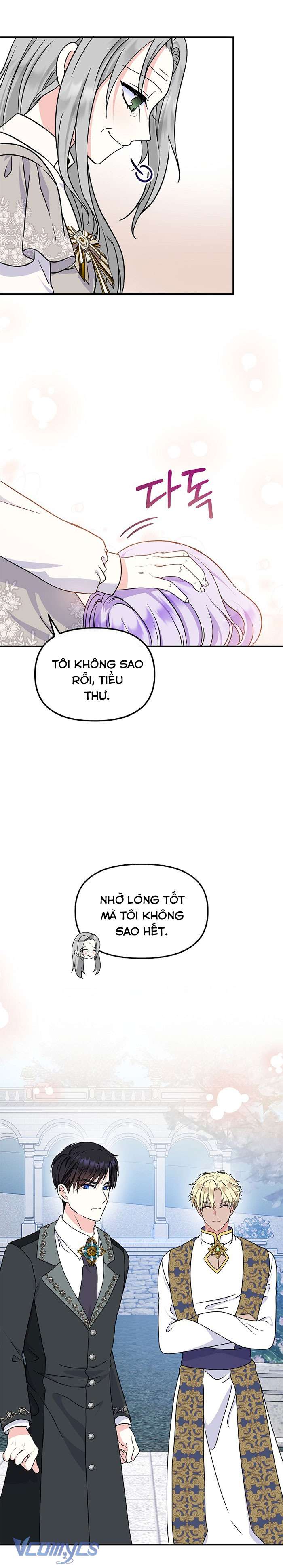 Trở Thành Con Gái Của Các Nhân Vật Chính Chapter 39 - Trang 4