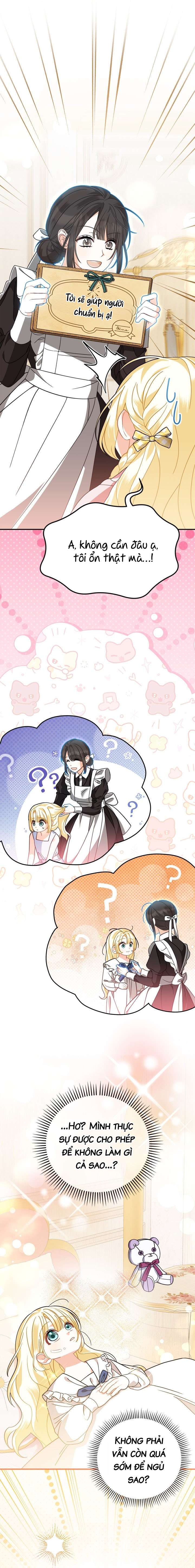 Tôi trở thành con gái của Công tước Ma Chap 4 - Trang 3