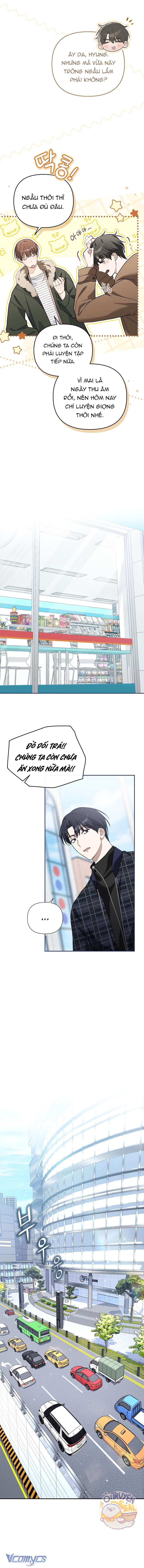 Rác Rưởi Sống Sót Với Thân Phận Thần Tượng PD Chap 8 - Next Chap 9