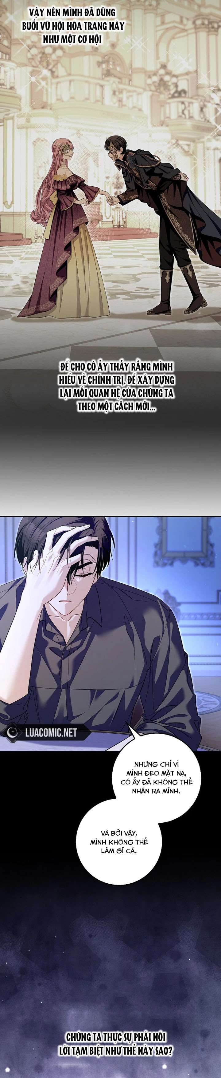 [END SS1] Hãy Cẩn Thận Với Người Đàn Ông Mạnh Nhất Đang Mê Muội Tôi Chap 39 - Trang 2