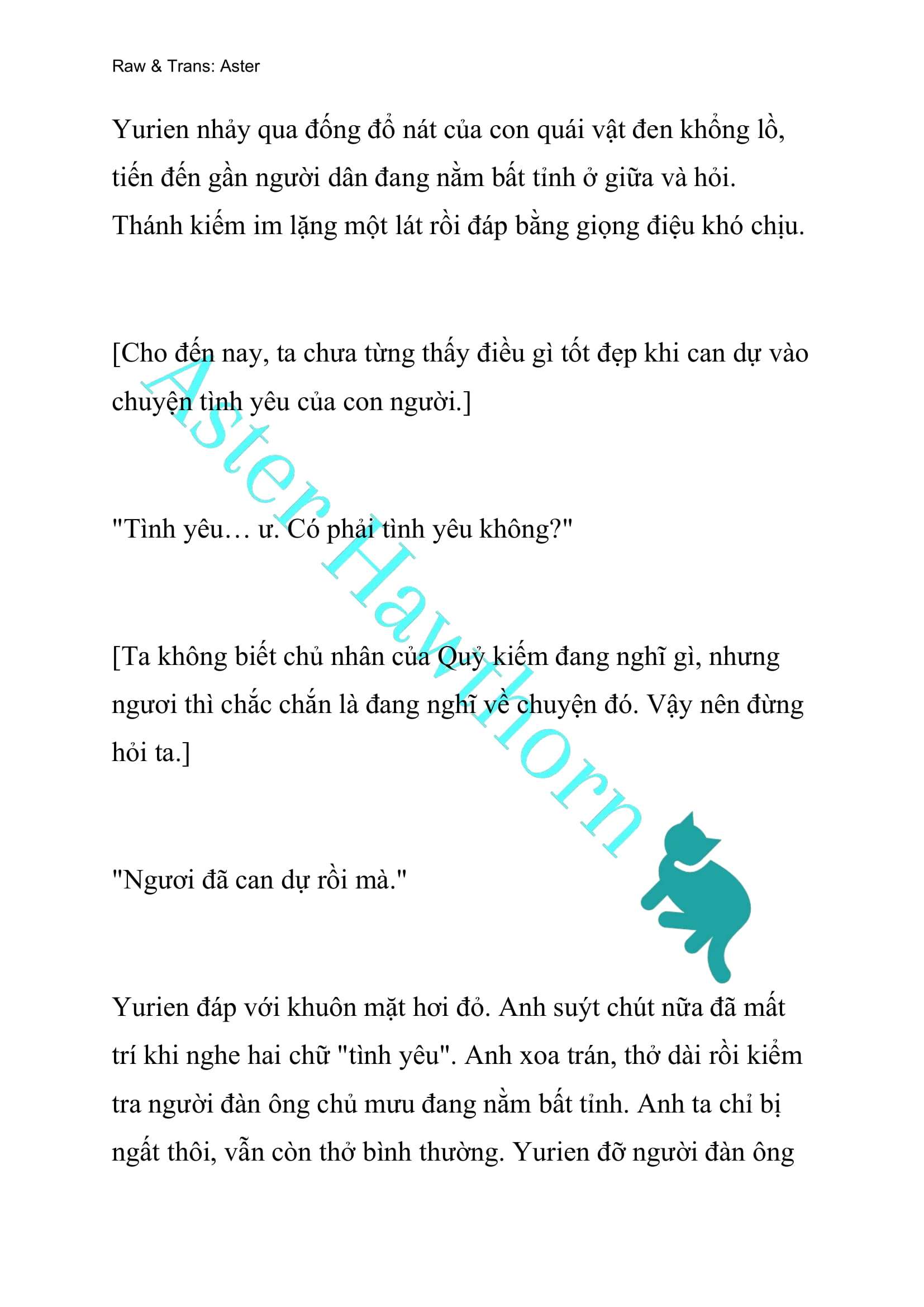 [NOVEL] Đóa Hoa Cầm Kiếm Chap 64 - Trang 2