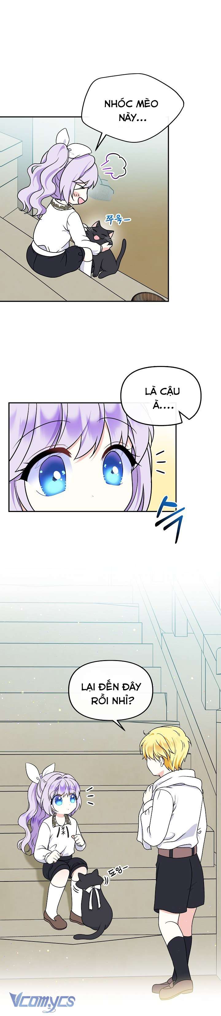 Trở Thành Con Gái Của Các Nhân Vật Chính Chapter 33 - Next Chapter 34