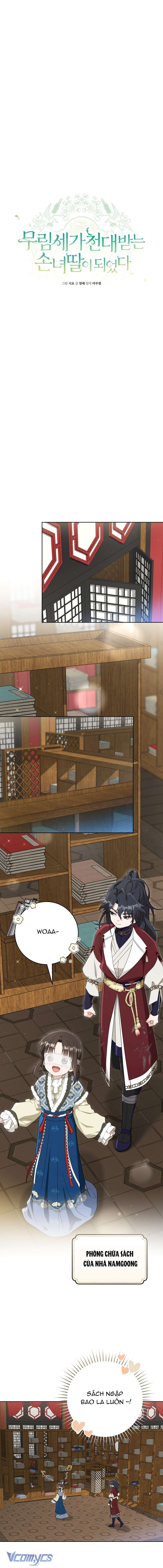 Trở Thành Cô Cháu Gái Bị Khinh Miệt Của Nhà Quyền Quý Chap 53 - Trang 2