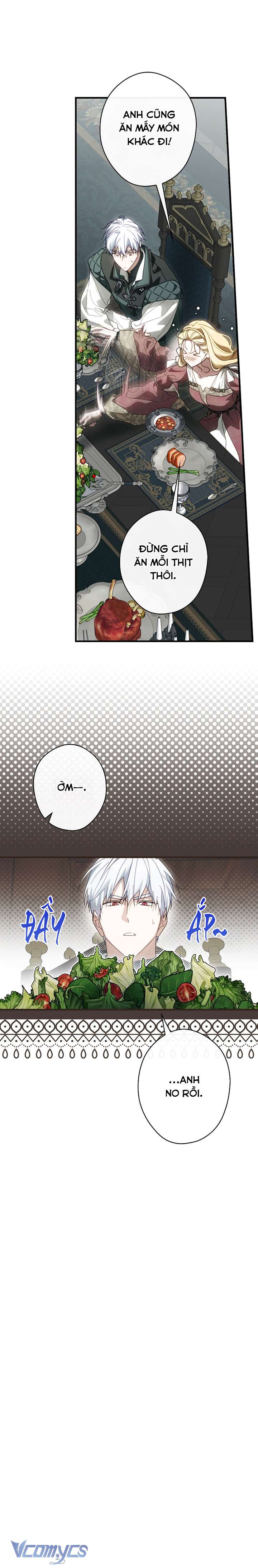 Phương Pháp Khiến Phu Quân Đứng Về Phía Tôi Chap 117 - Next Chap 118