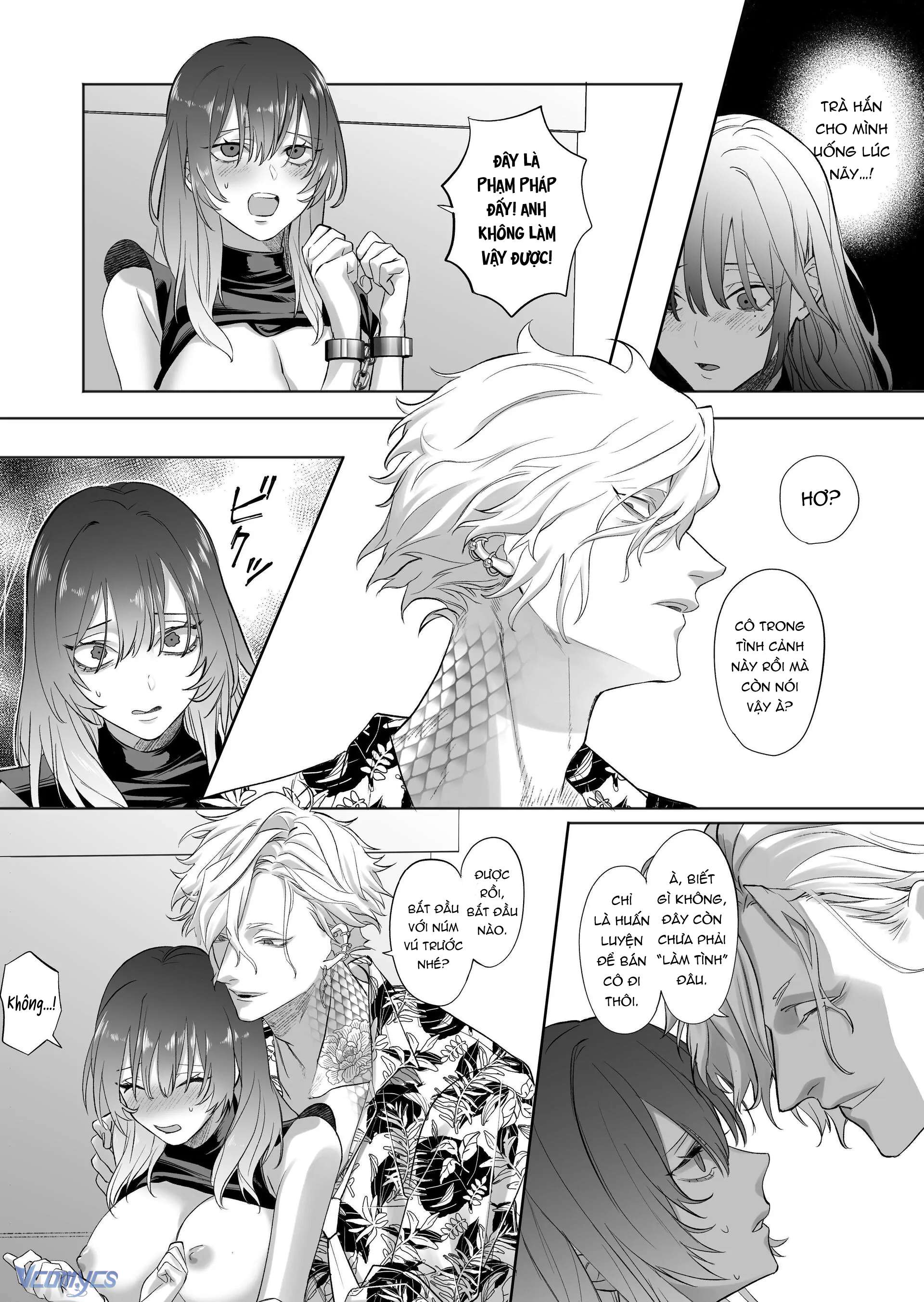 [18+] Tuyển Tập Truyện Ngắn Sếch Manga Chap 23 - Trang 2