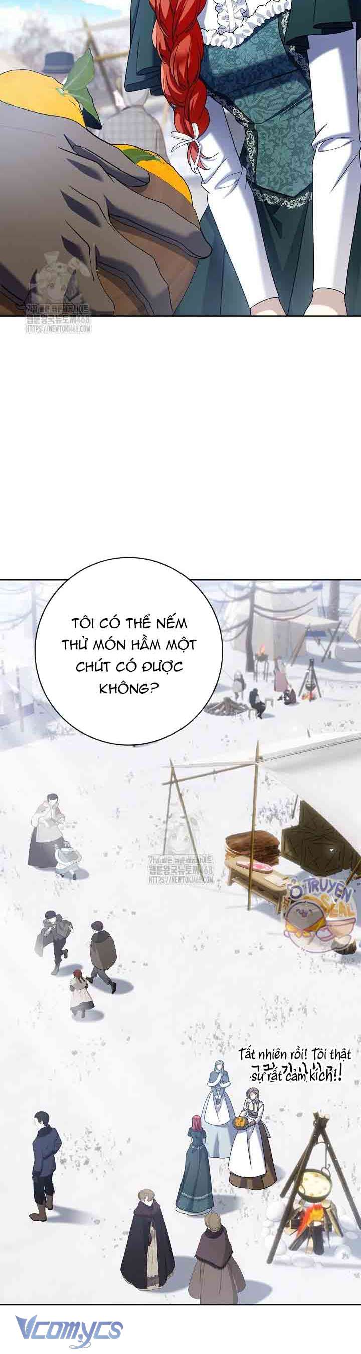 Xin Lỗi Vì Tôi Không Thể Rời Mắt Khỏi Vẻ Ngoài Của Ngài Chap 44 - Next Chap 45