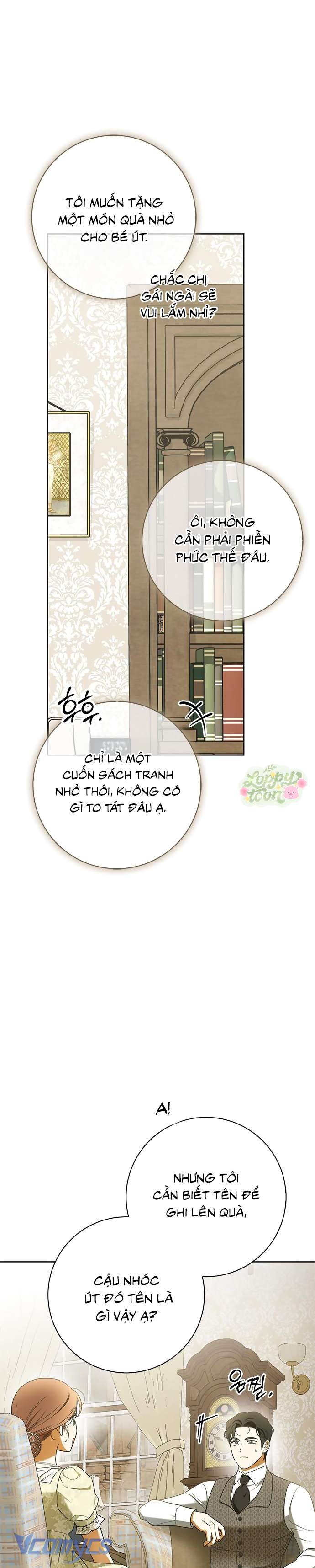 Quý Cô Pendleton Chap 7 - Trang 3