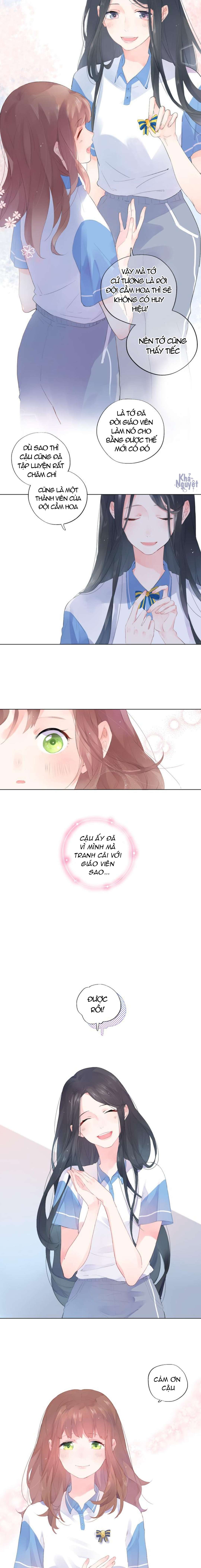 [ Khả Nguyệt ] Dolo Vận Mệnh Giao Nang Chap 20 - Trang 3