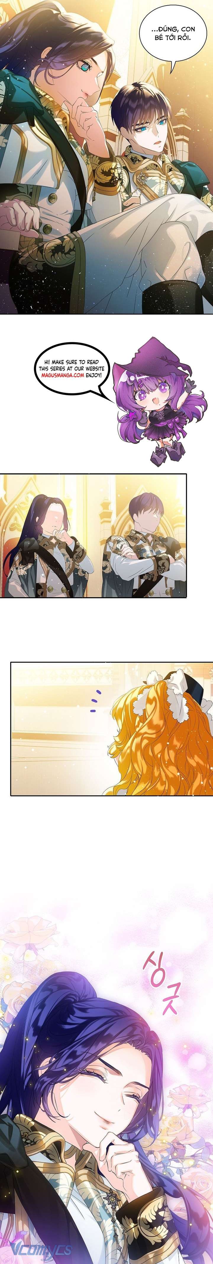 Trở Thành Người Thừa Kế Của Gia Đình Phản Diện Chap 15 - Trang 3