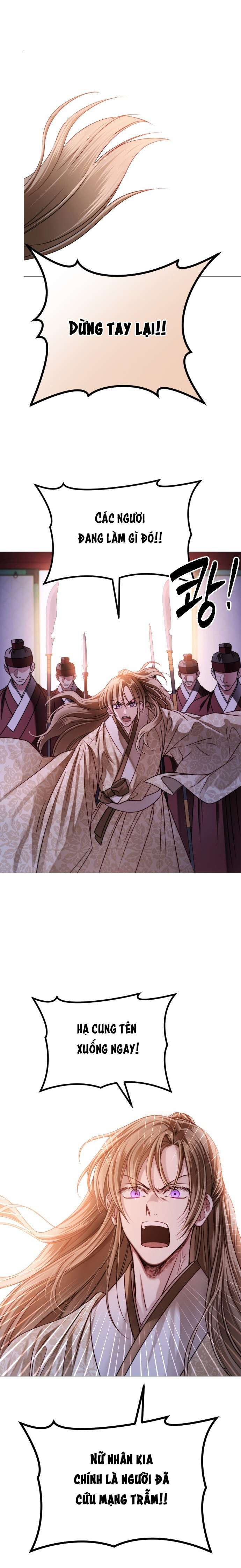 Kỵ Sĩ Nhắm Mắt Của Bầu Trời Cao Chap 5 - Next Chap 6