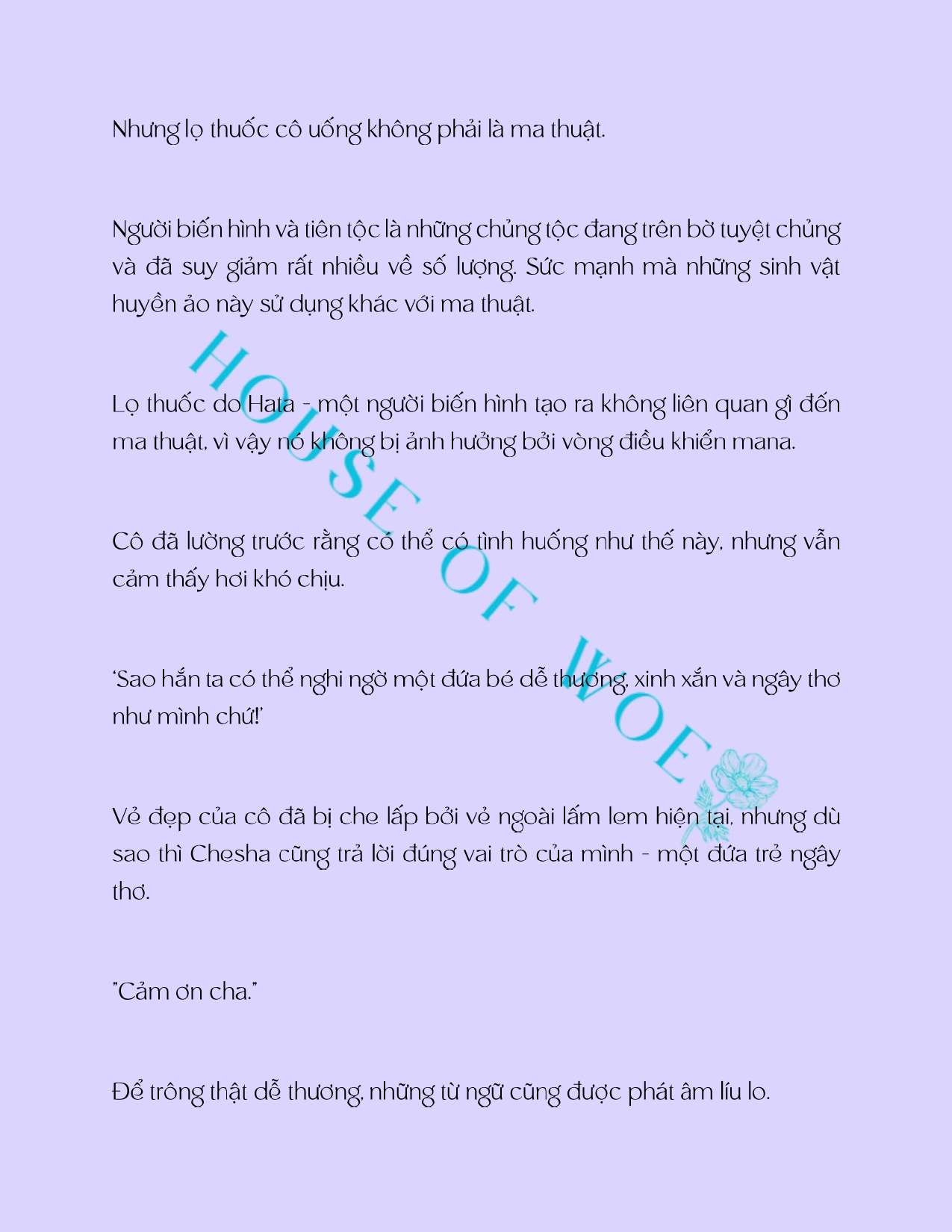 [NOVEL] NÀNG TIÊN BÉ CON LÀ NHÂN VẬT PHẢN DIỆN Chap 2 - Next Chap 3