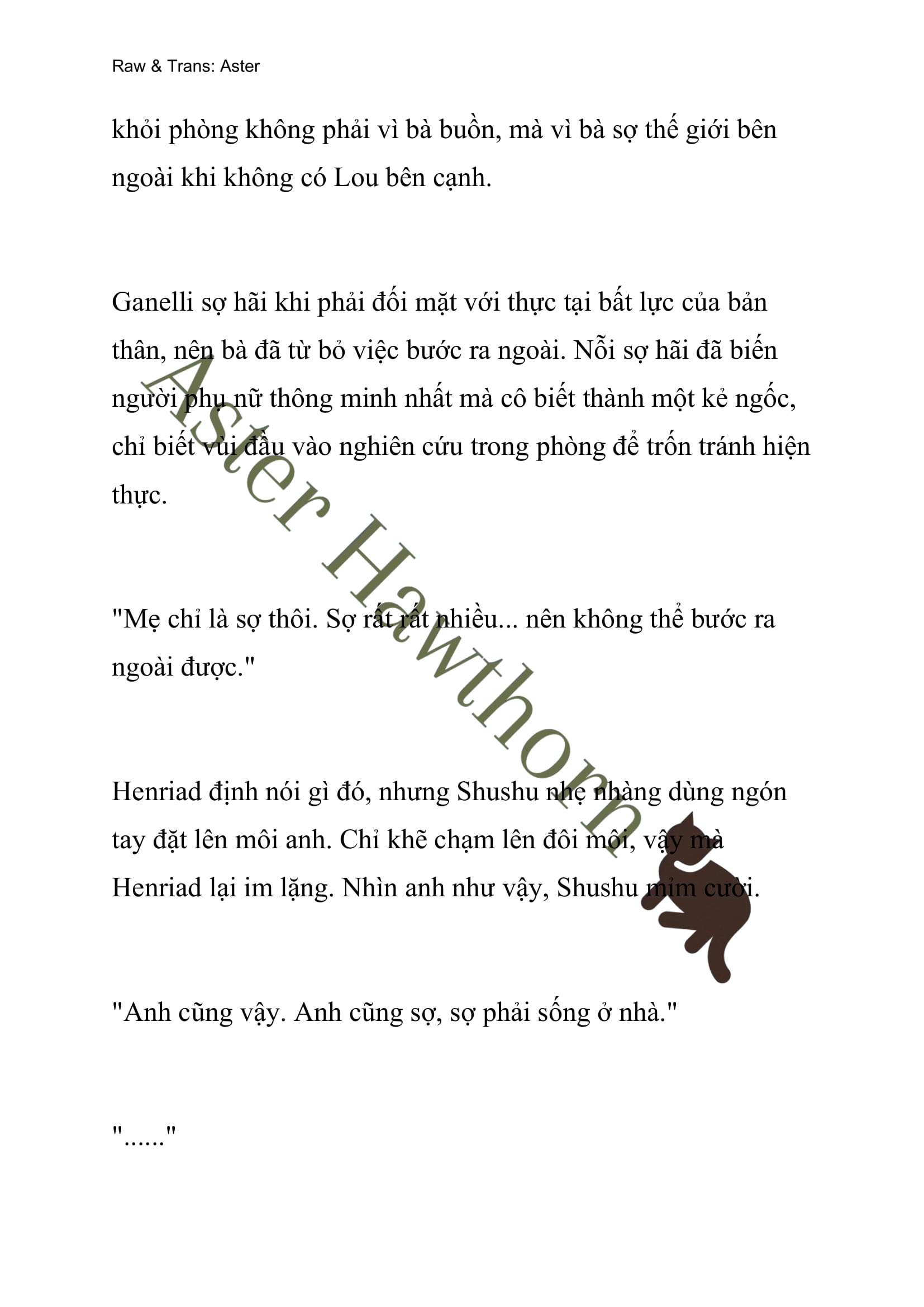 [NOVEL] Tình Yêu Chốn Ngục Tù Chap 154 - Trang 2