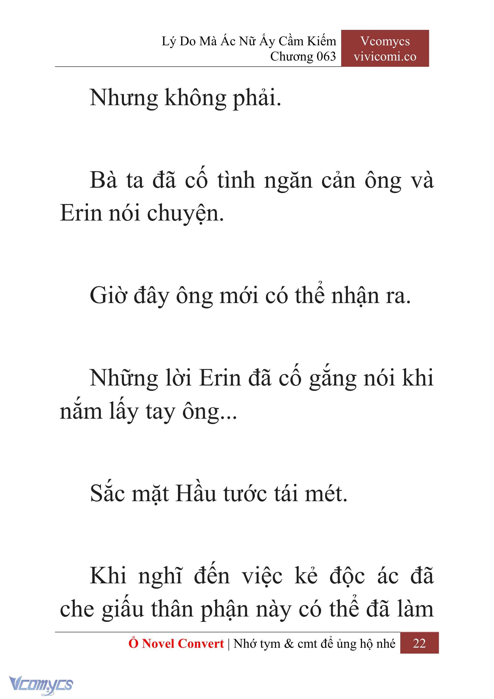 [Novel] Lý Do Mà Ác Nữ Ấy Cầm Kiếm Chap 63 - Trang 2