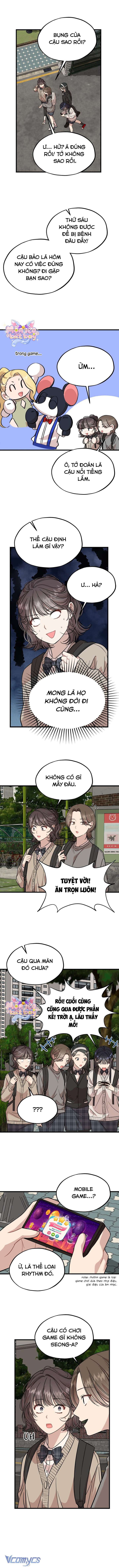 Hẹn Hò Với Game Thủ Chap 12 - Trang 3