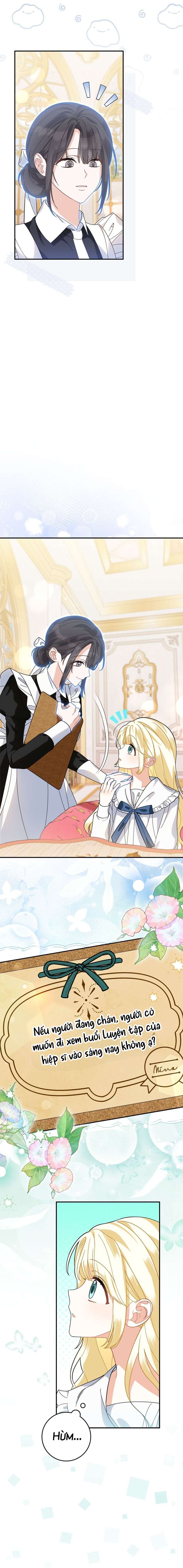 Tôi trở thành con gái của Công tước Ma Chap 7 - Trang 3