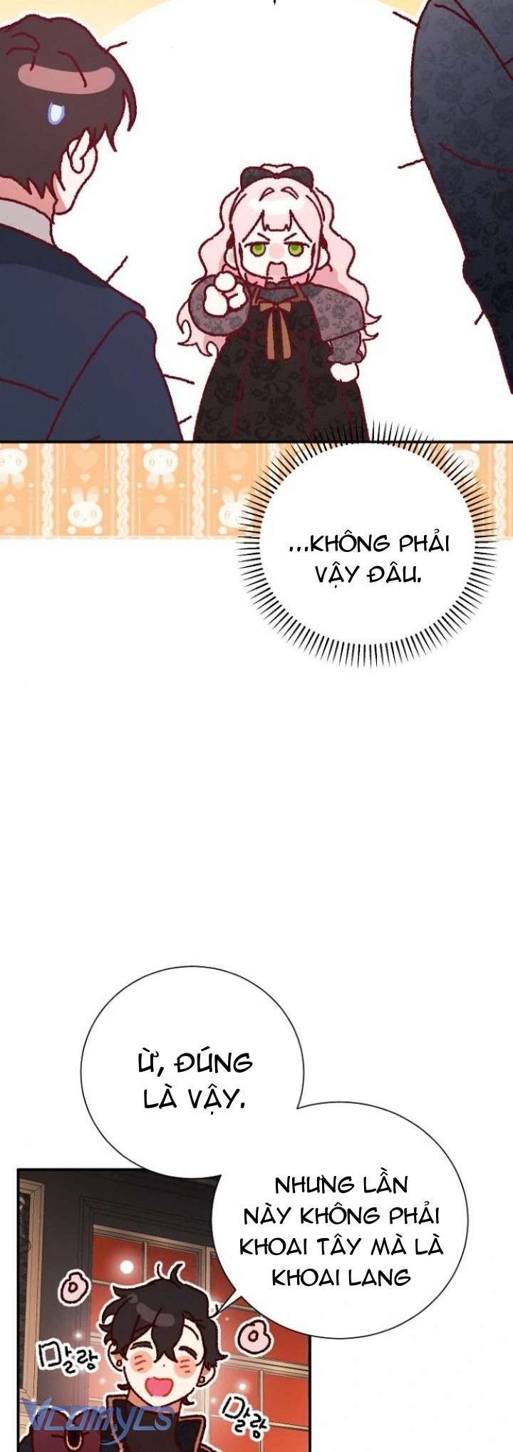 Papa Bạo Chúa, Con Sẽ Bảo Vệ Người! Chap 26 - Trang 2