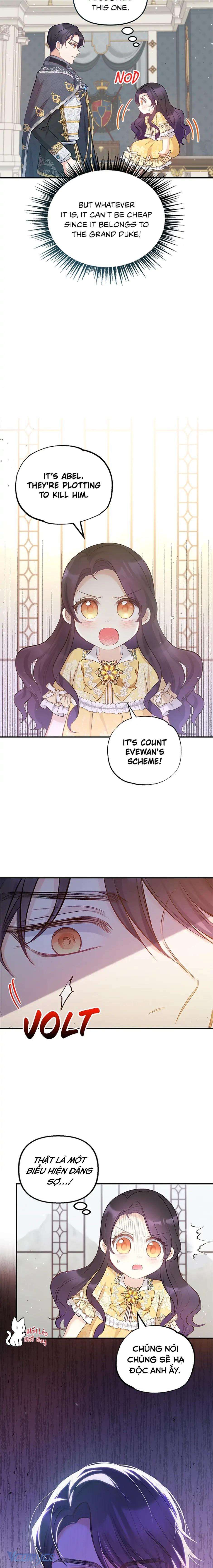 Con Gái Cưng Của Quỷ Chap 6 - Trang 3