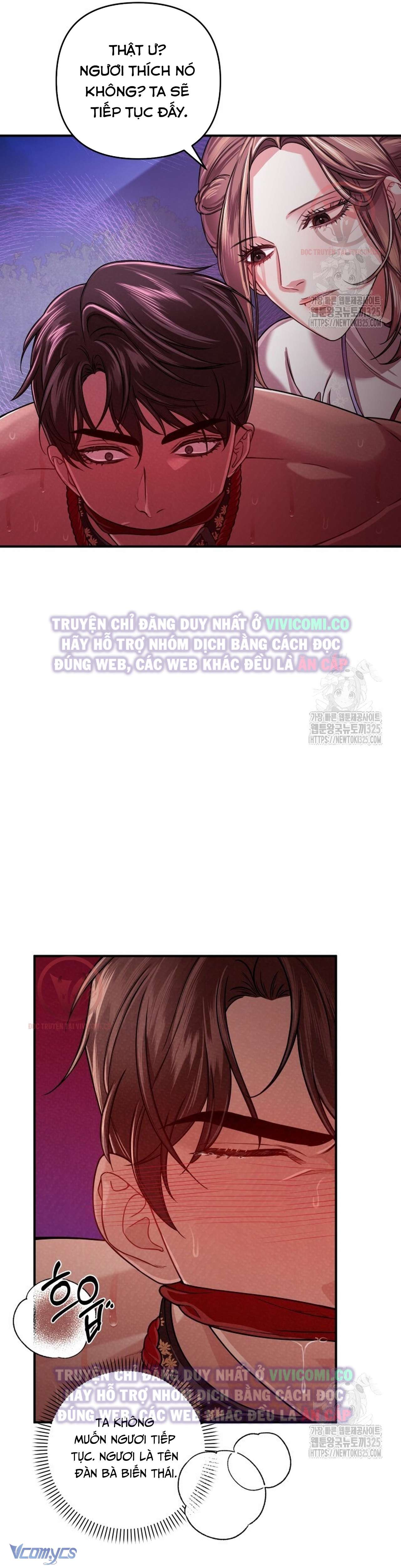 [18+] Bí Mật Của Quyền Lực Và Sự Hủy Diệt Chap 20 - Trang 3
