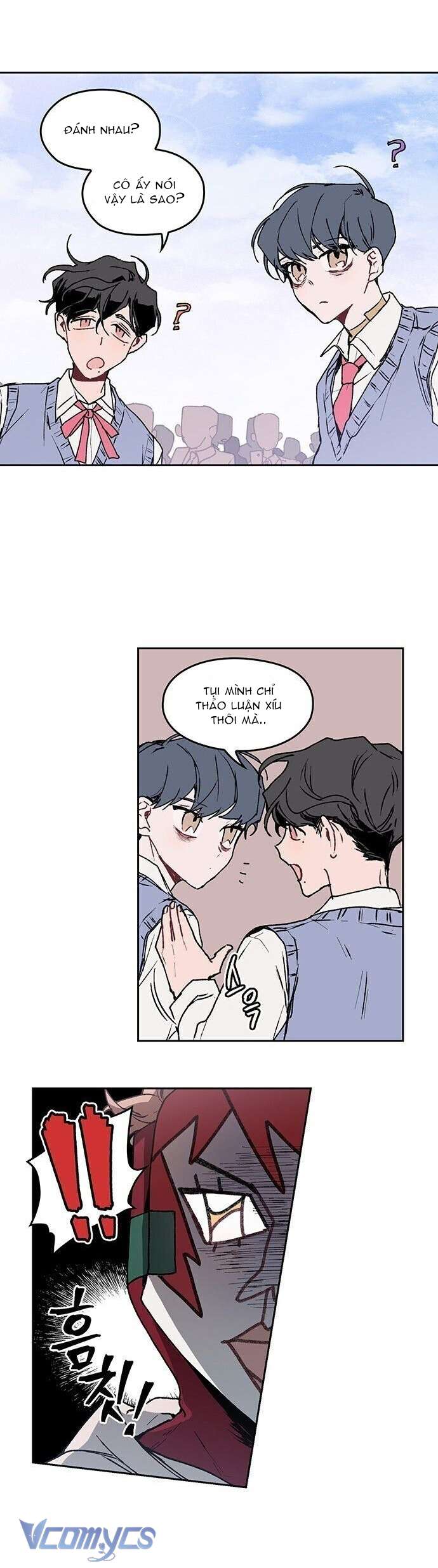 Cô Dâu Của Quái Vật Chap 24 - Next Chap 25