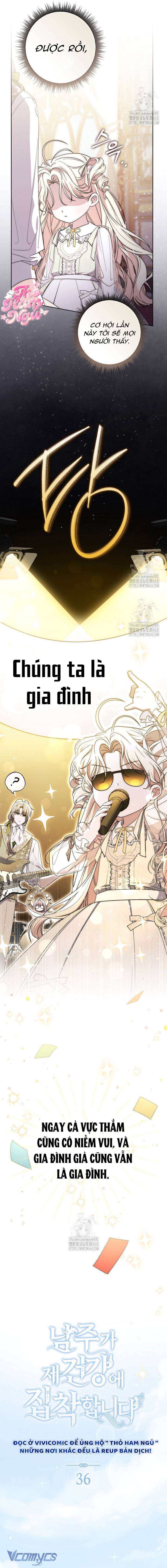 Nam Chính Bệnh Hoạn Ám Ảnh Với Sức Khoẻ Của Tôi Chap 36 - Trang 2