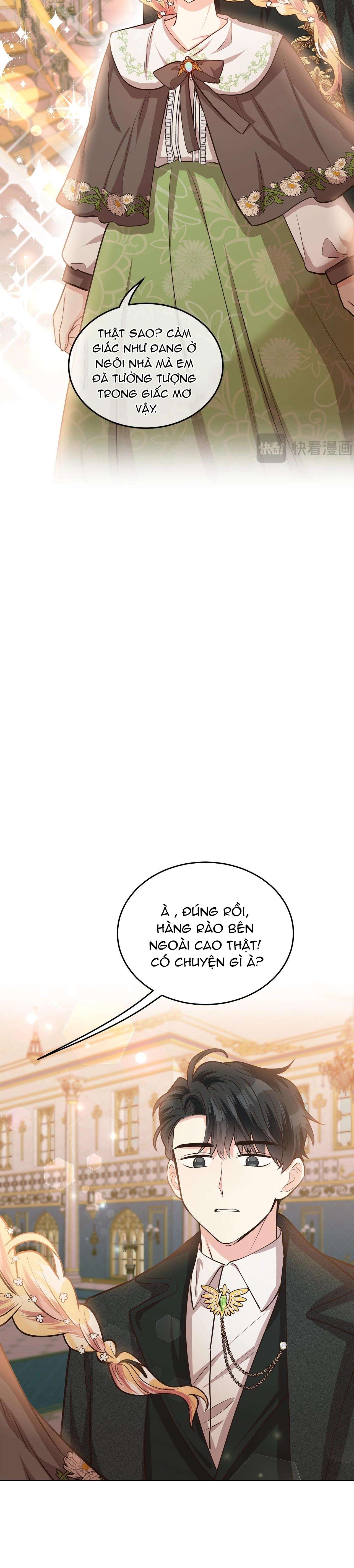 Quả Đào Mật Tháng 6 Chap 16 - Trang 4