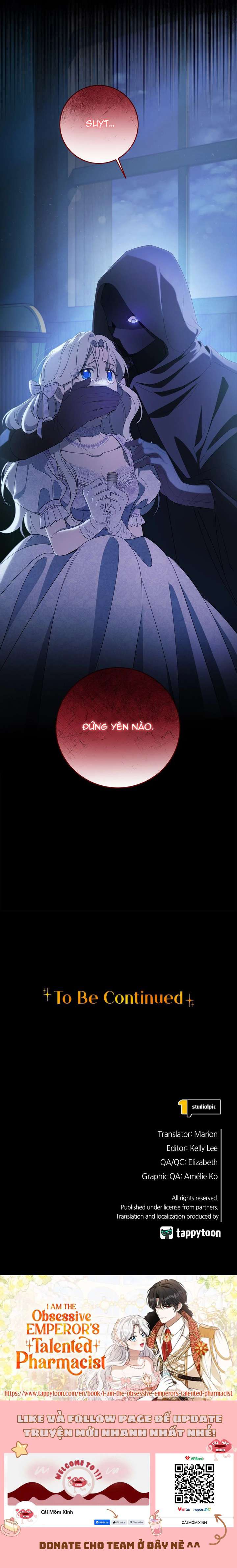 Nữ Dược Sư Của Vị Hoàng Đế Si Tình Chap 5 - Trang 2