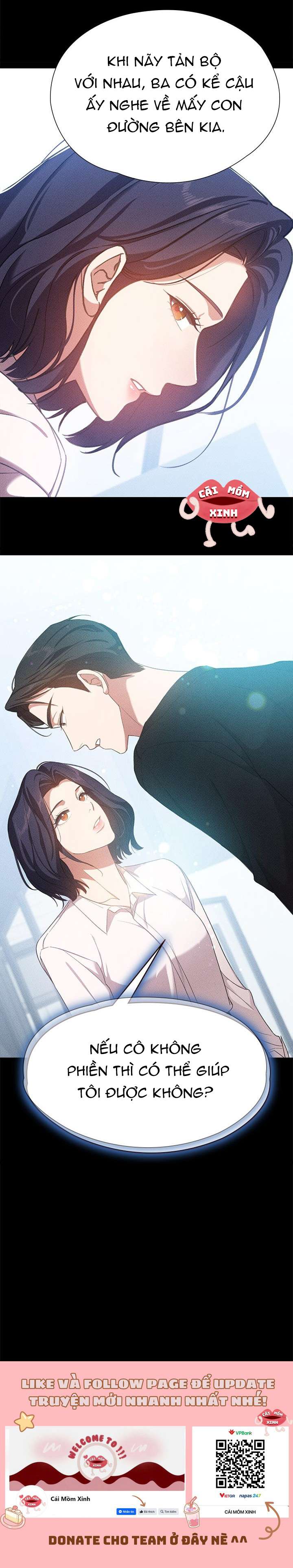 Vị Khách Trong Đêm Vị Khách Trong Đêm-Chap 4 - Trang 2