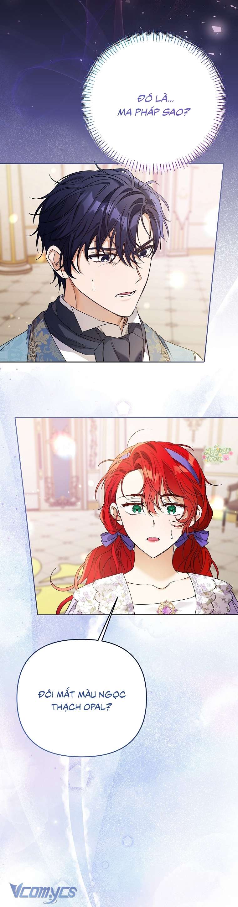 Tôi Tưởng Đó Là Người Chồng Đoản Mệnh Của Mình Chap 42 - Trang 4