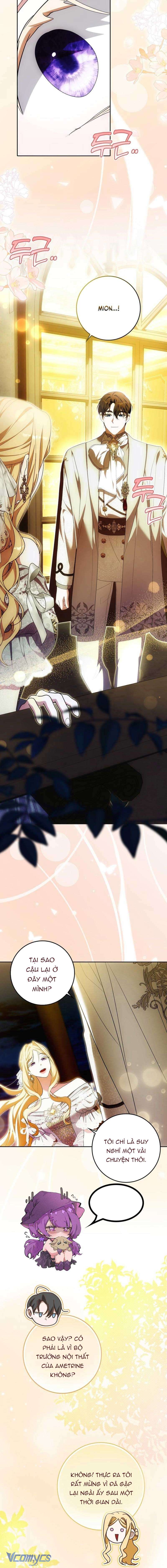 [15+] Tôi Không Muốn Ngủ Chung Giường Với Ngài Đâu! Chap 19 - Trang 3