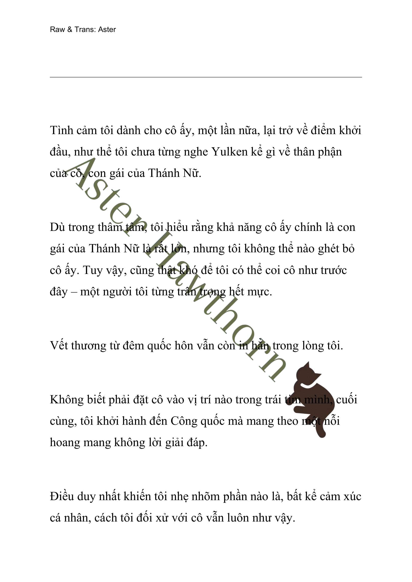 [NOVEL] Ngoại Truyện Cách Để Em Bảo Vệ Anh Chap 59 - Trang 2