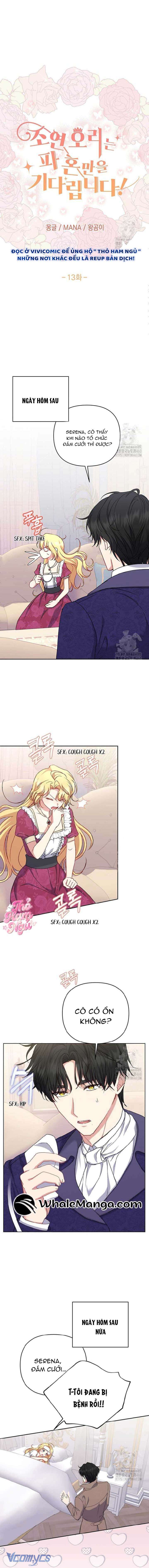 Nàng Vịt Chờ Ngày Hủy Hôn Chap 13 - Trang 2