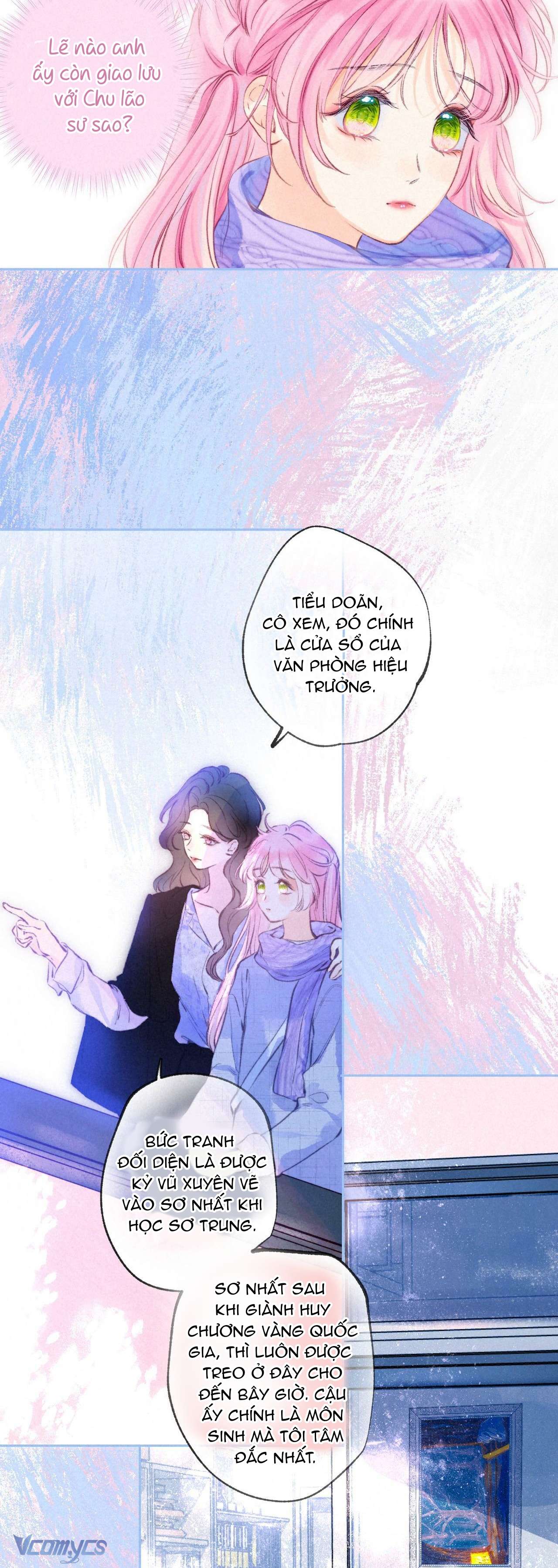 Chiếc Gai Ấm Áp Chap 44 - Next Chap 45