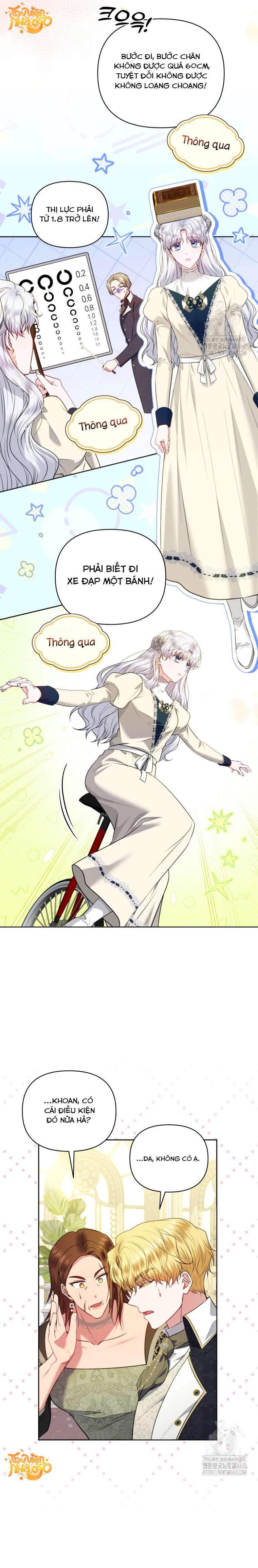 Quan chức cấp thấp, ôm giấc mộng thăng tiến Chap 20 - Trang 3