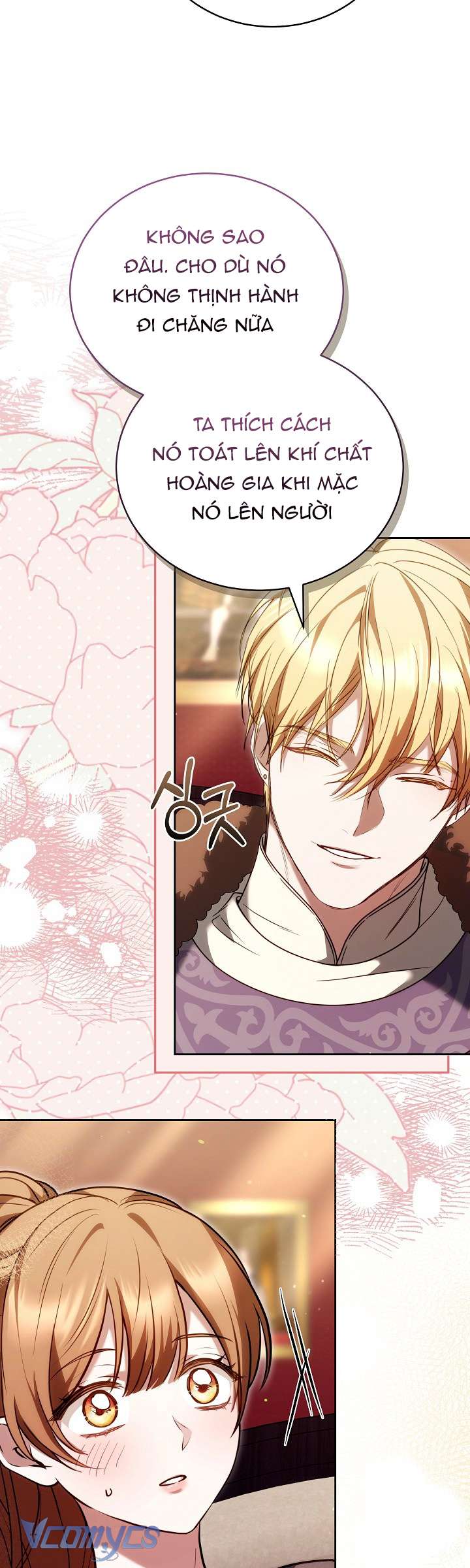 Cây Kim Chỉ Của Hoàng Hậu Chap 18 - Trang 3