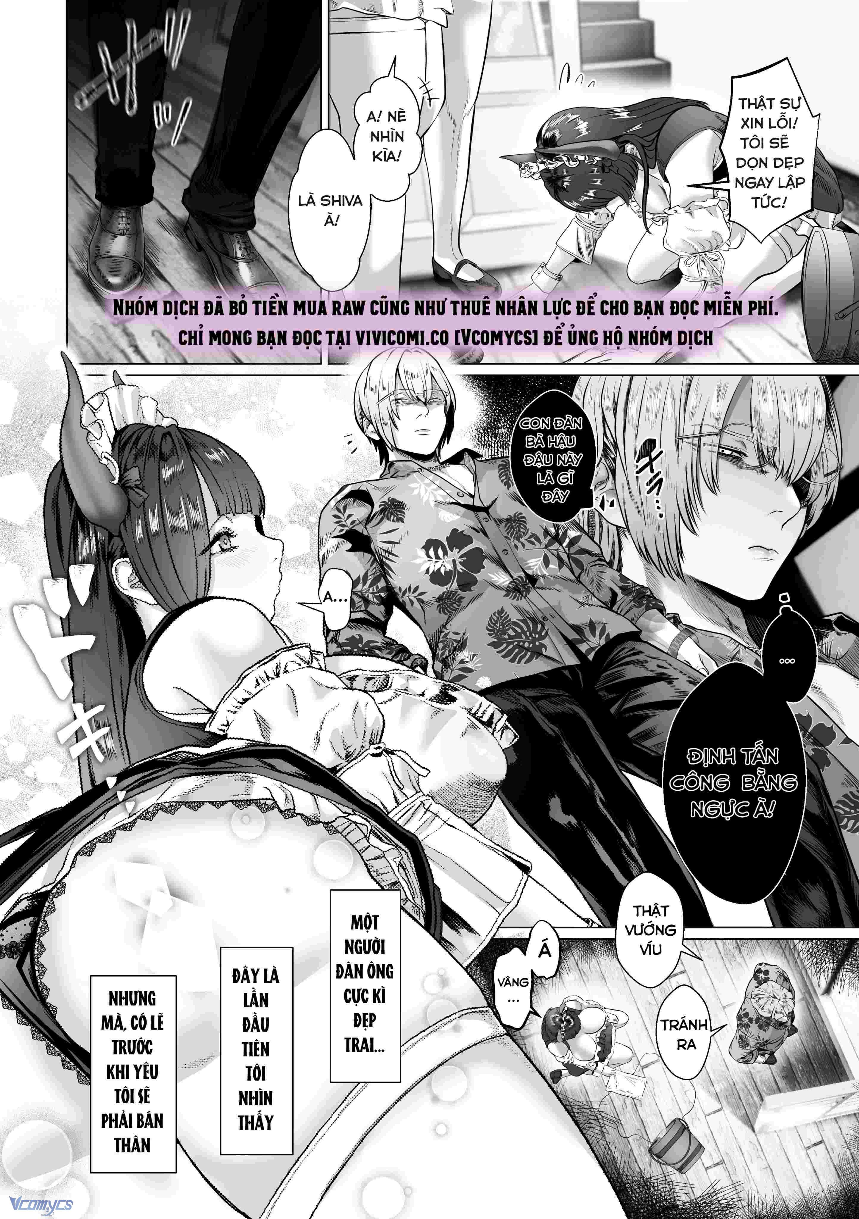 [18+] Tuyển Tập Truyện Ngắn Manga Chap 84 - Trang 3